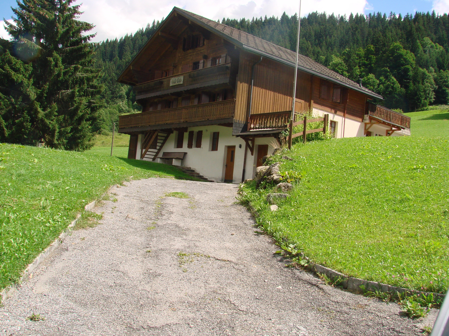 Chalet du Ski-Club Gendarmerie Vaudoise