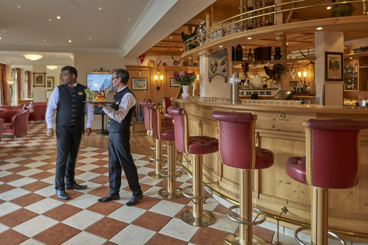 Bar du Glacier Hotel (ex Eurotel Victoria)