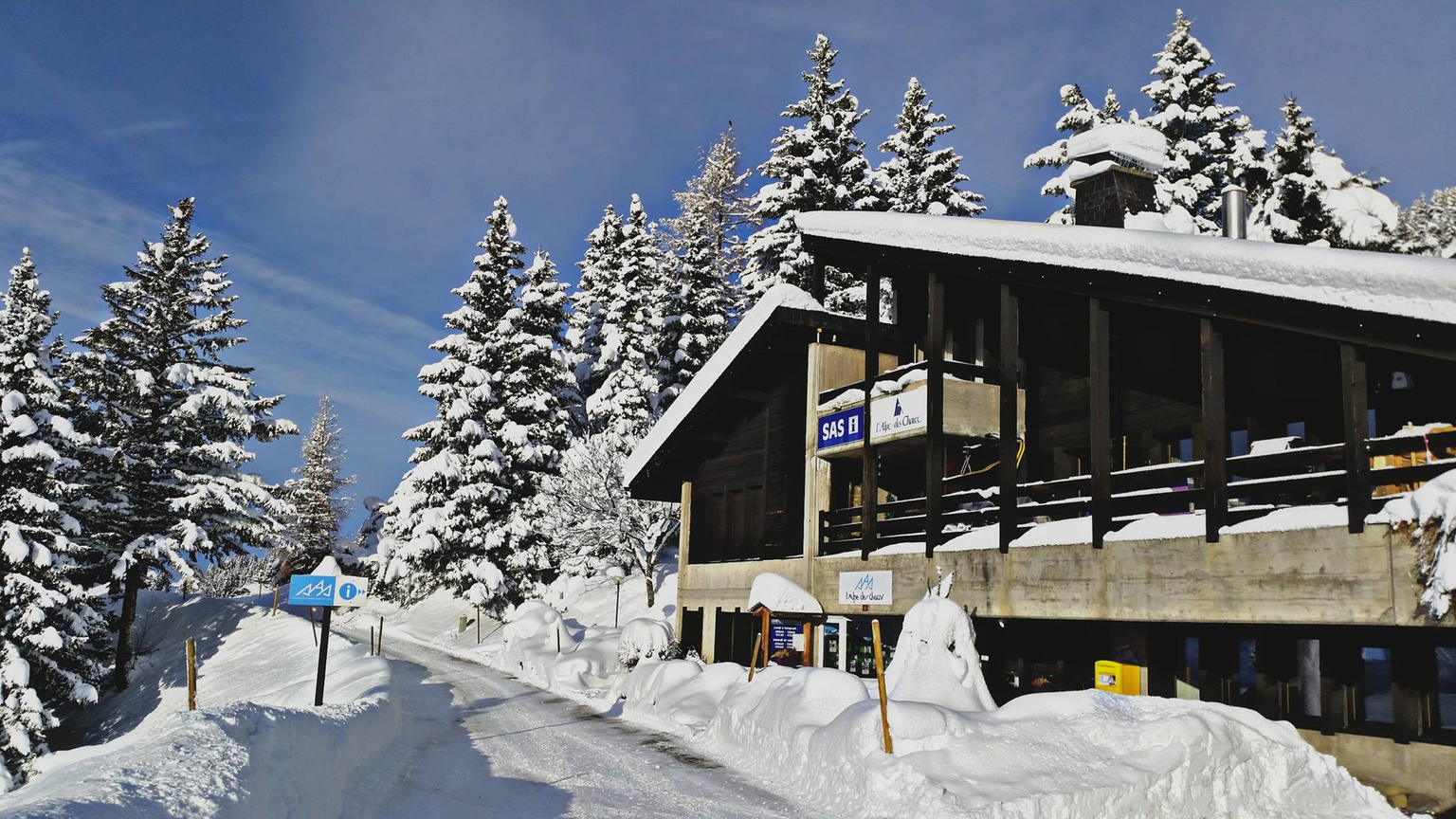SAS de l'Alpe des Chaux
