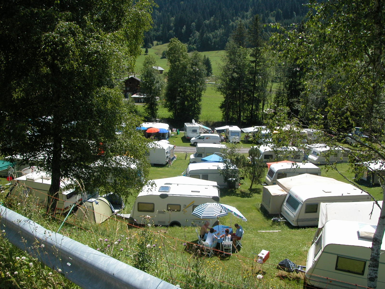 Camping & gîte de la Murée
