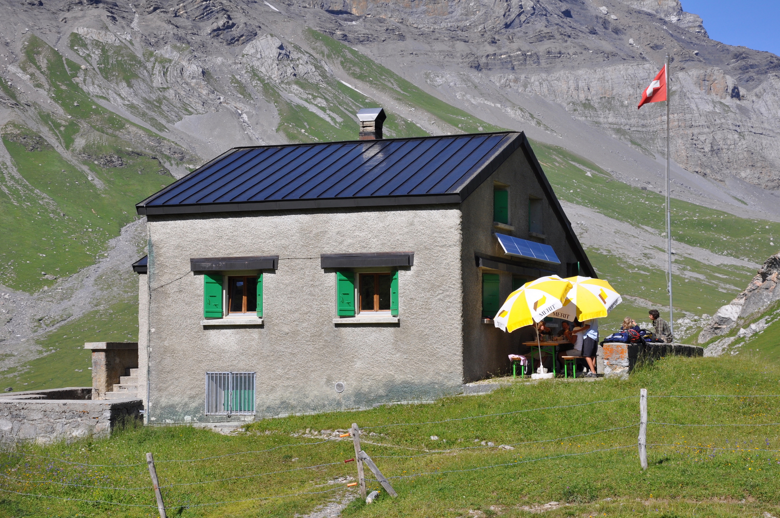 Barraud Berghütte