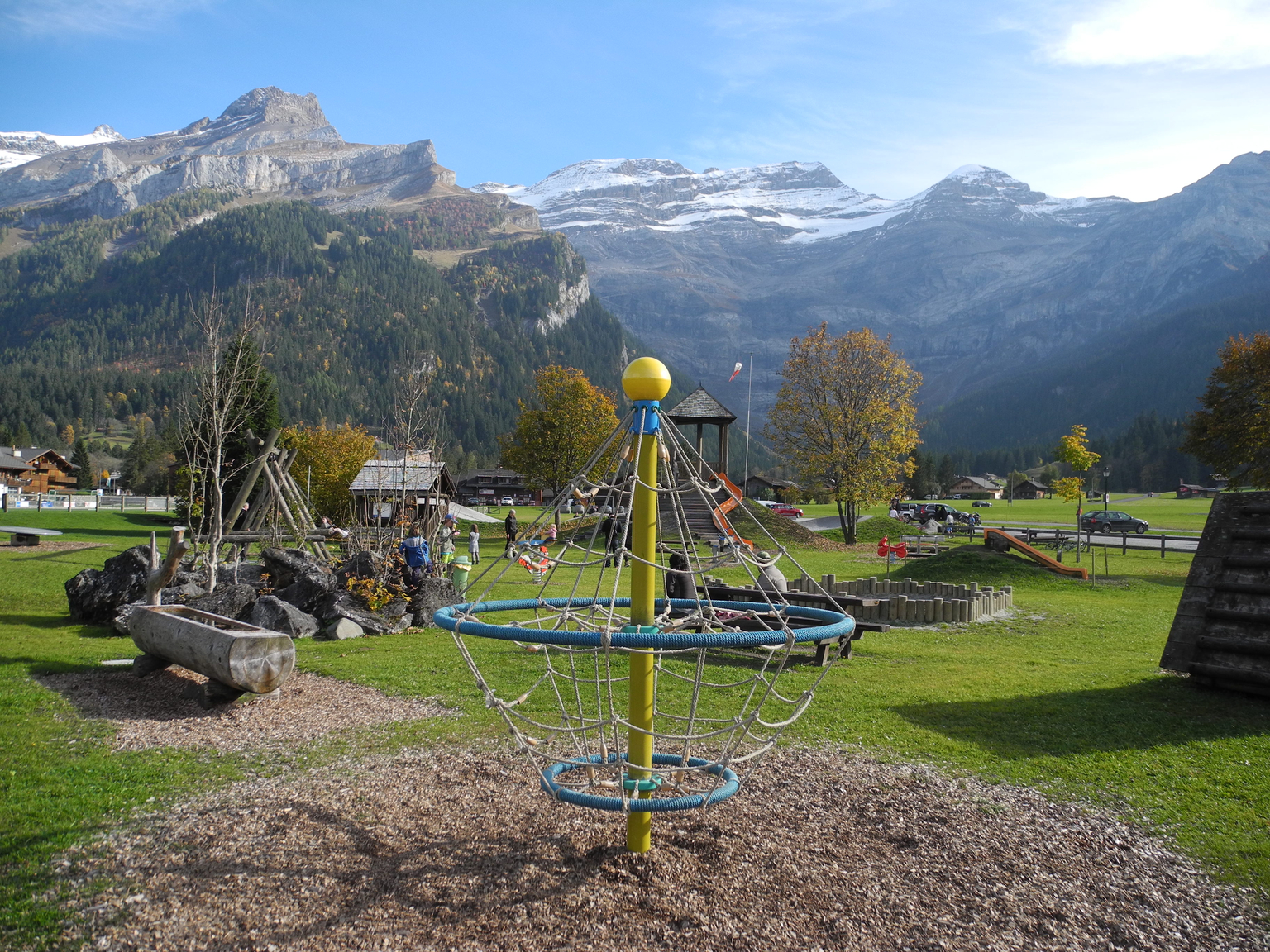 Spielplatz in Les Diablerets