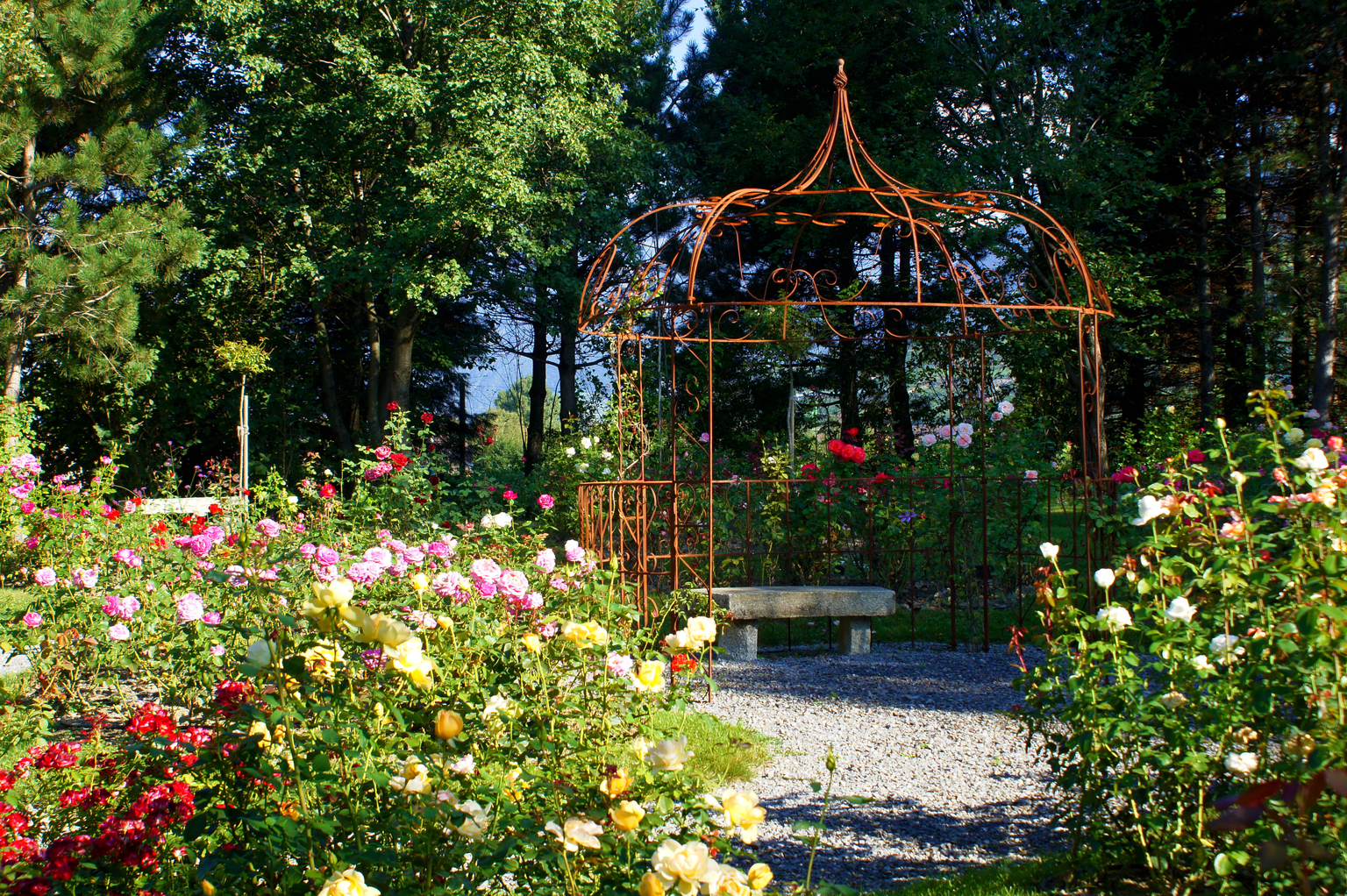 Jardins du Diable Vert