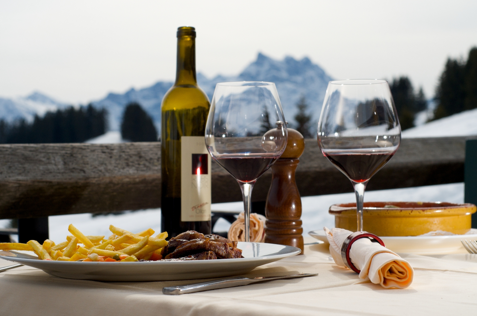 Restaurant du Golf Club Villars