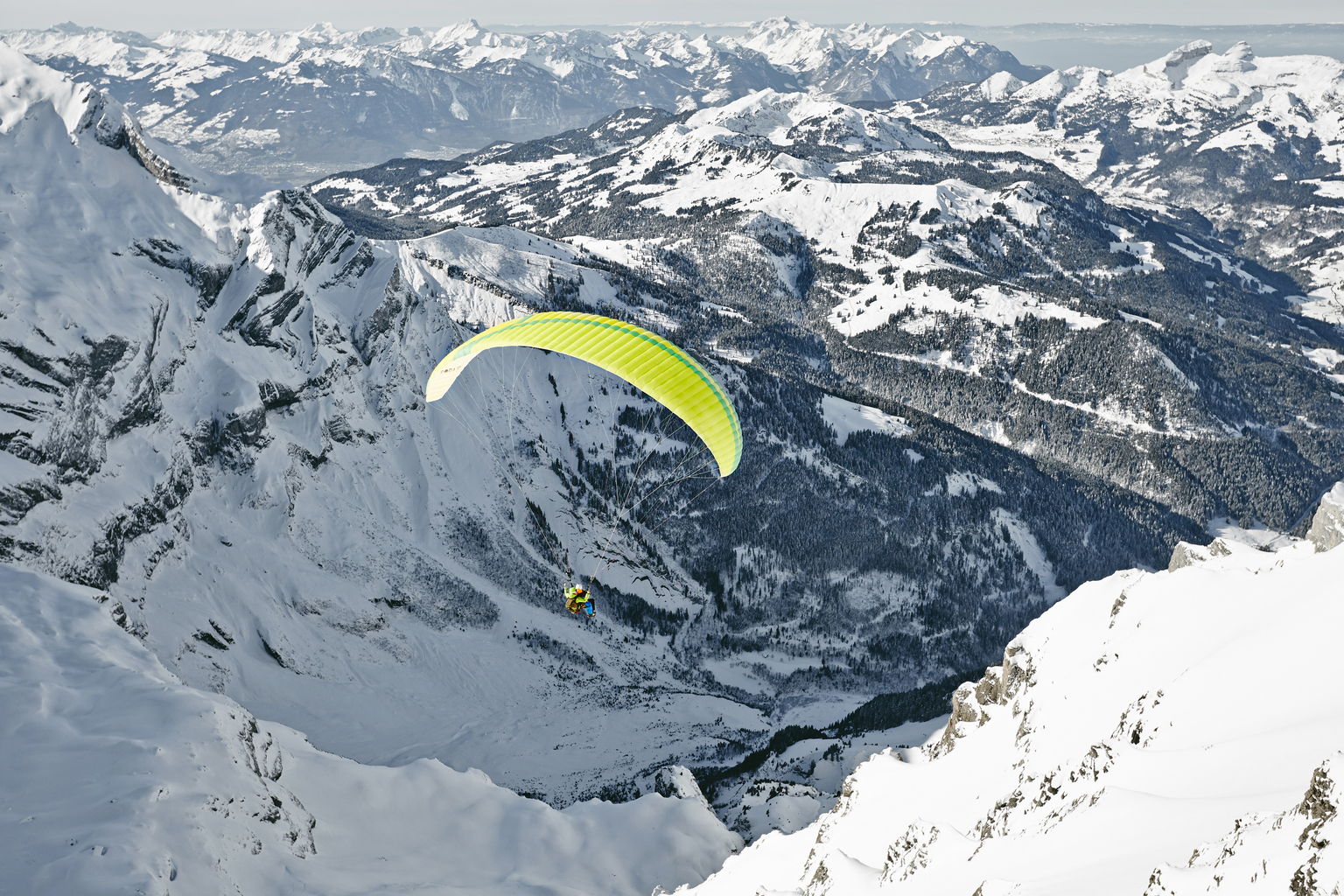 20% | Gleitschirmflugschule Bol d'Air
