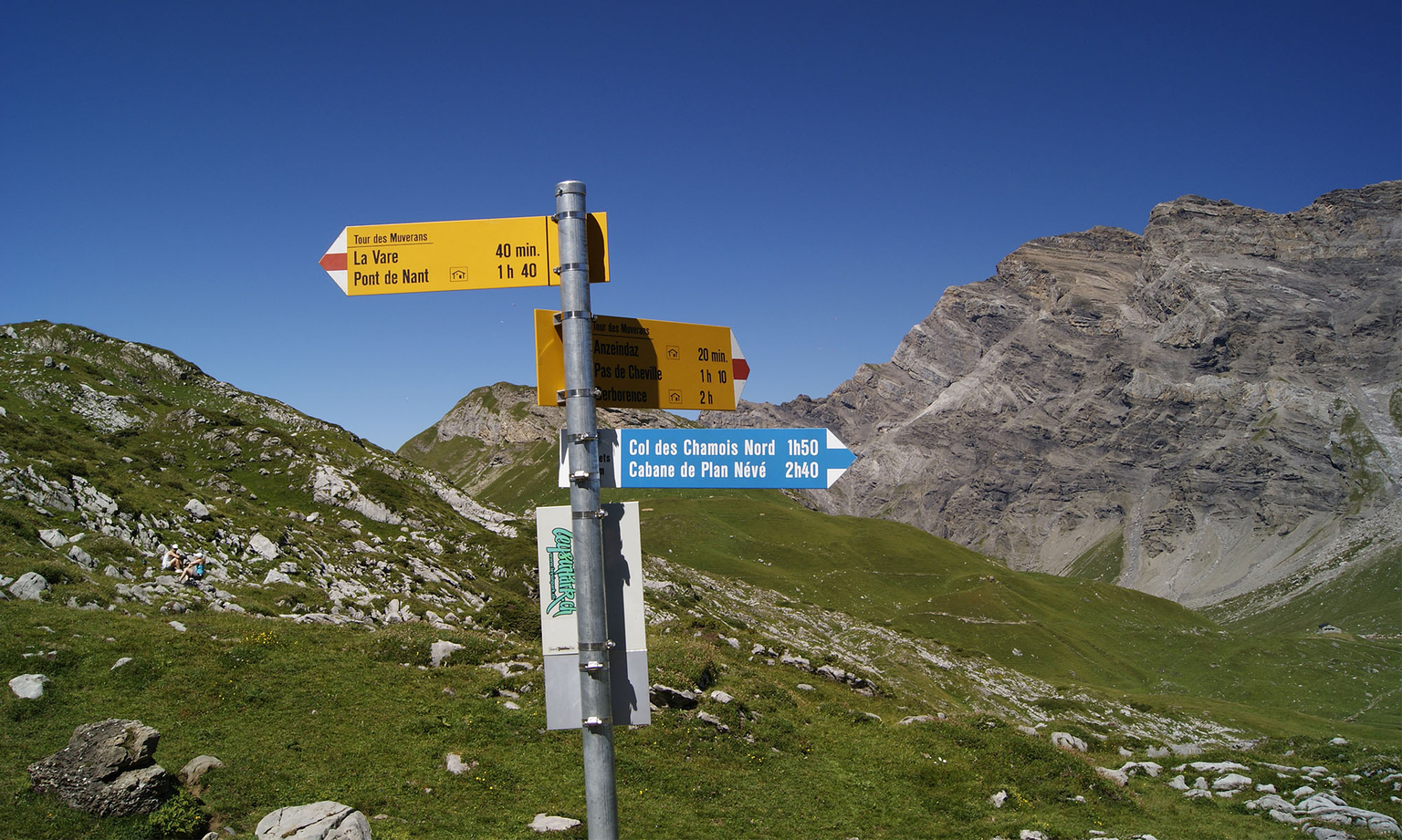 Géotope du Chablais - Anzeinde