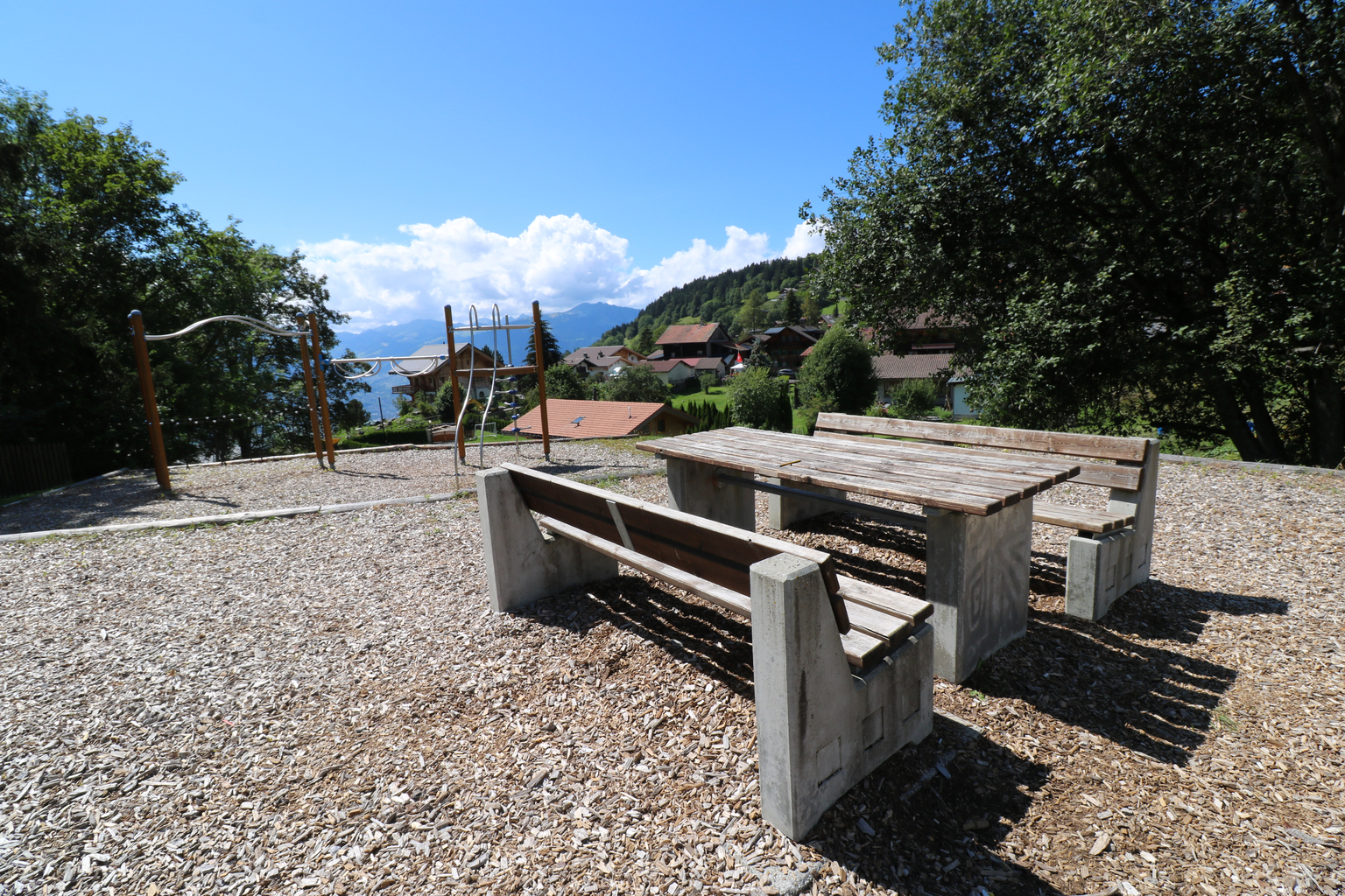 Spielplatz von Chesières