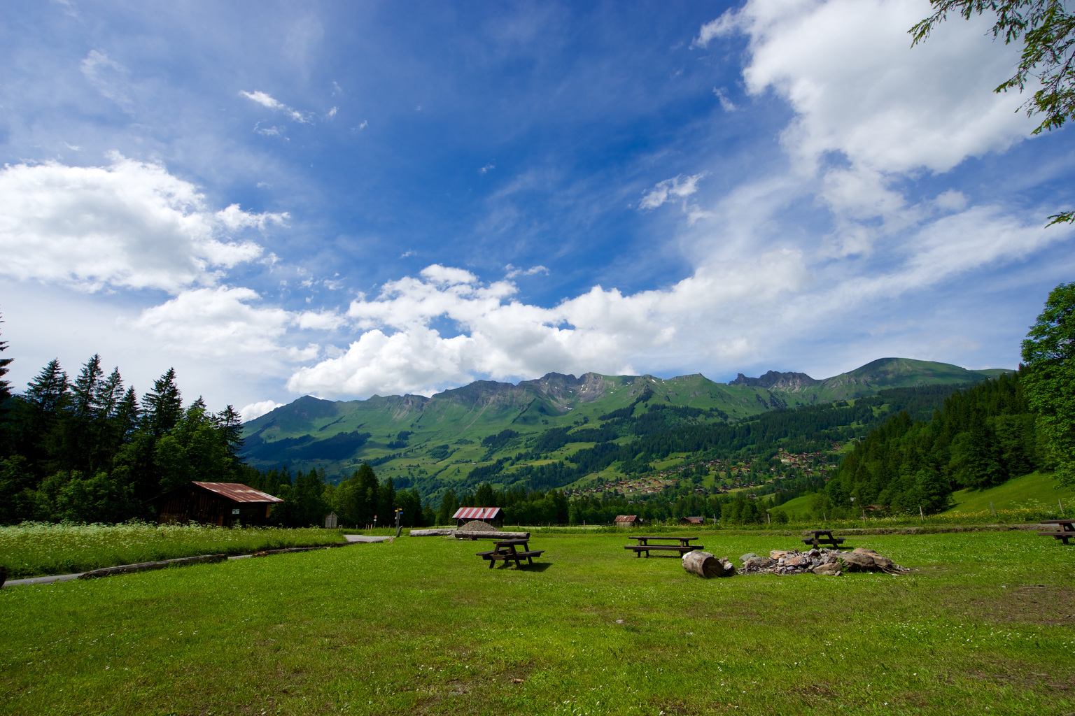 Picknickplatz-Droutzay