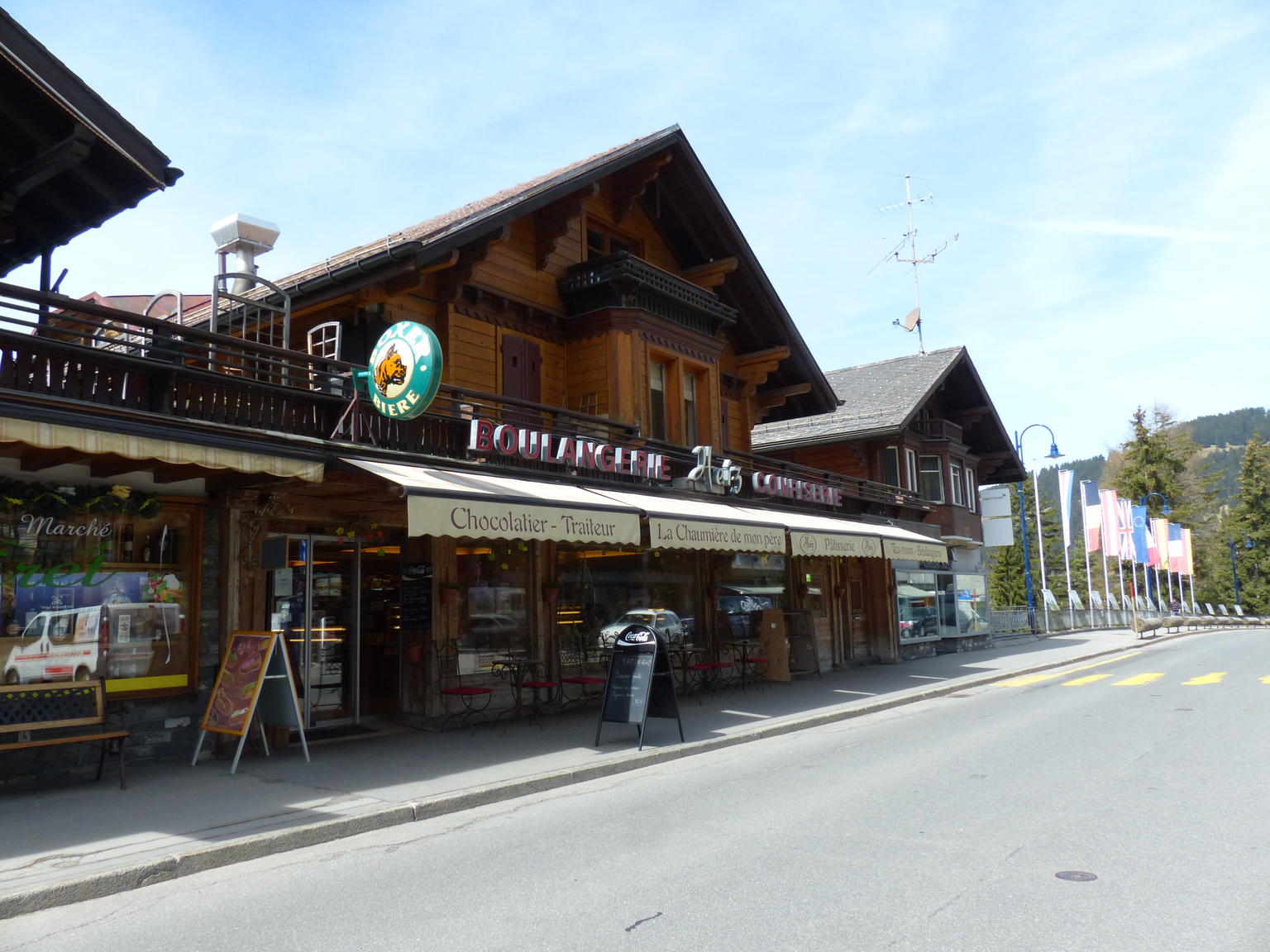 Boulangerie, pâtisserie, chocolaterie Heiz