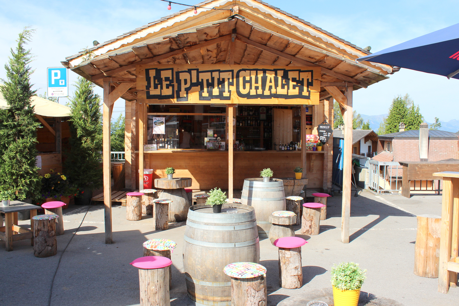 Le P'tit Chalet