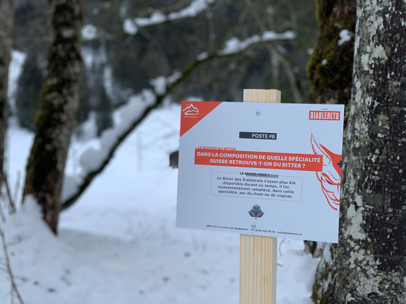 "Sentier du Bitter"