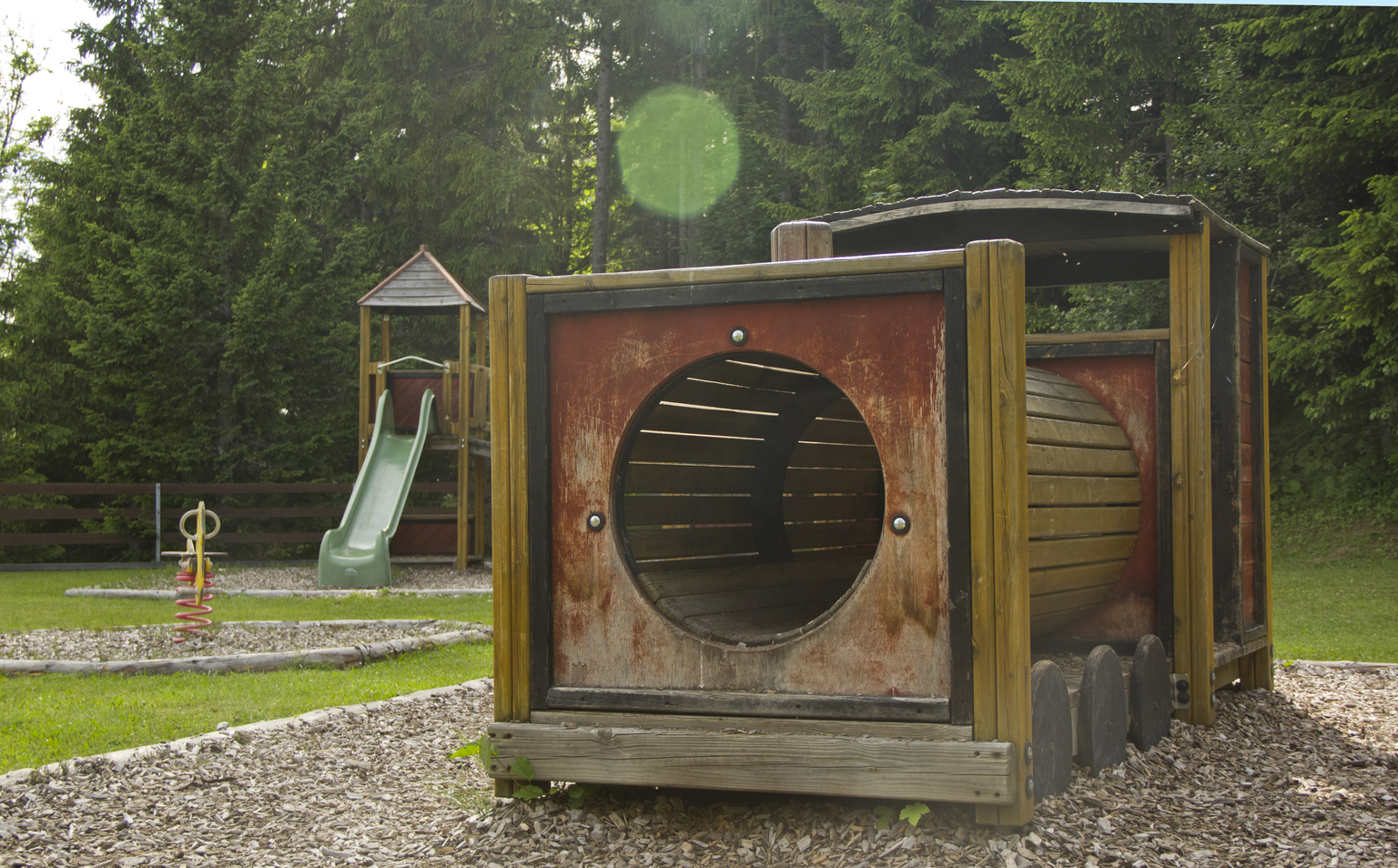 Spielplatz « Reservoir »