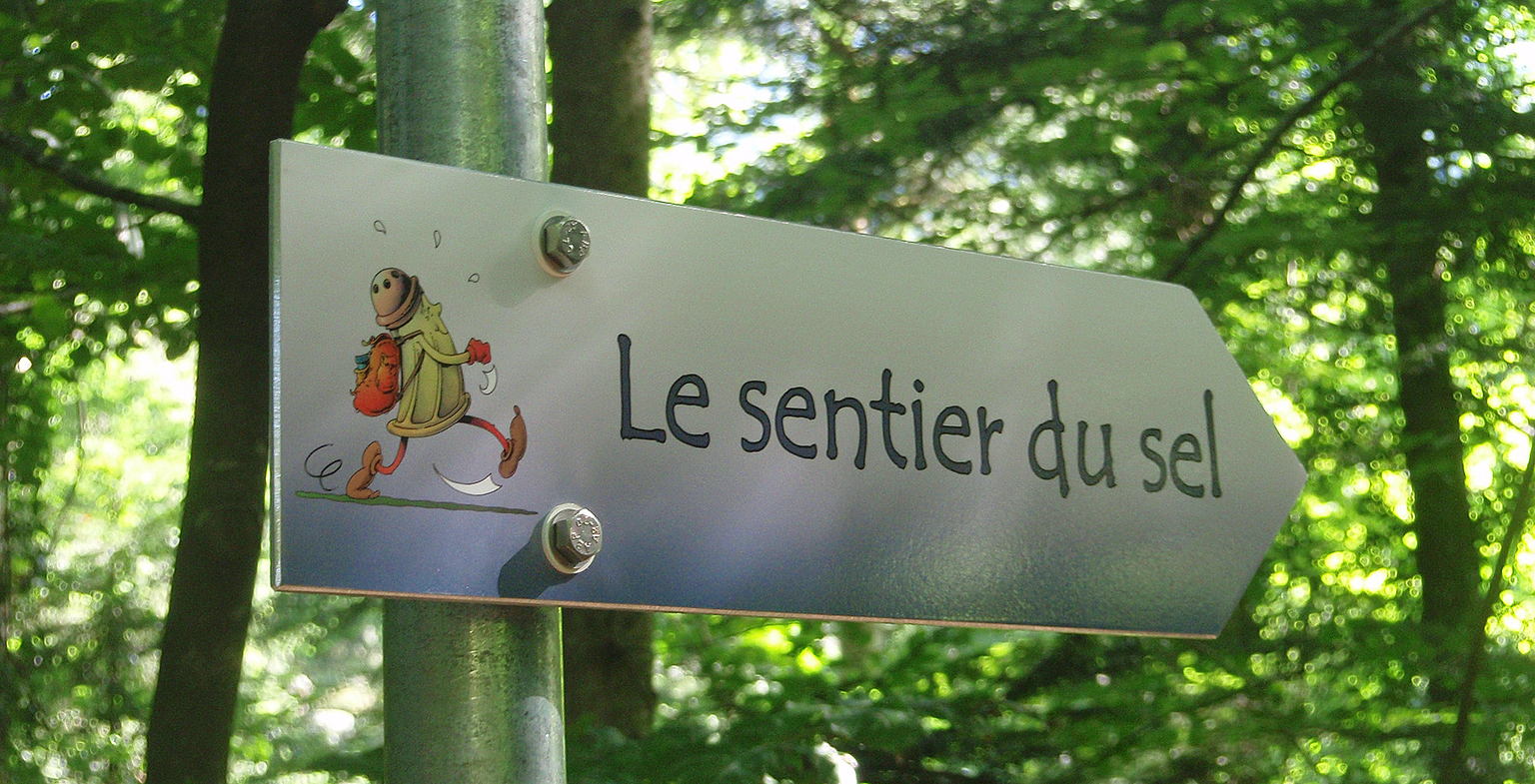 Le sentier du Sel