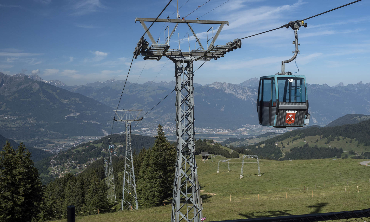 20% | Gondelbahn Barboleuse - Les Chaux