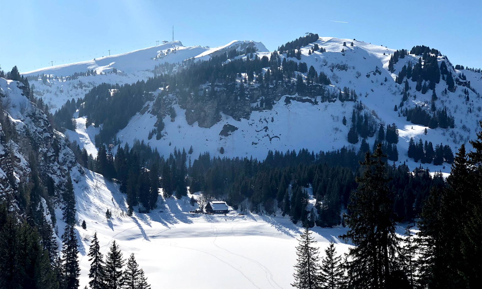 Bretaye - Lac des Chavonnes