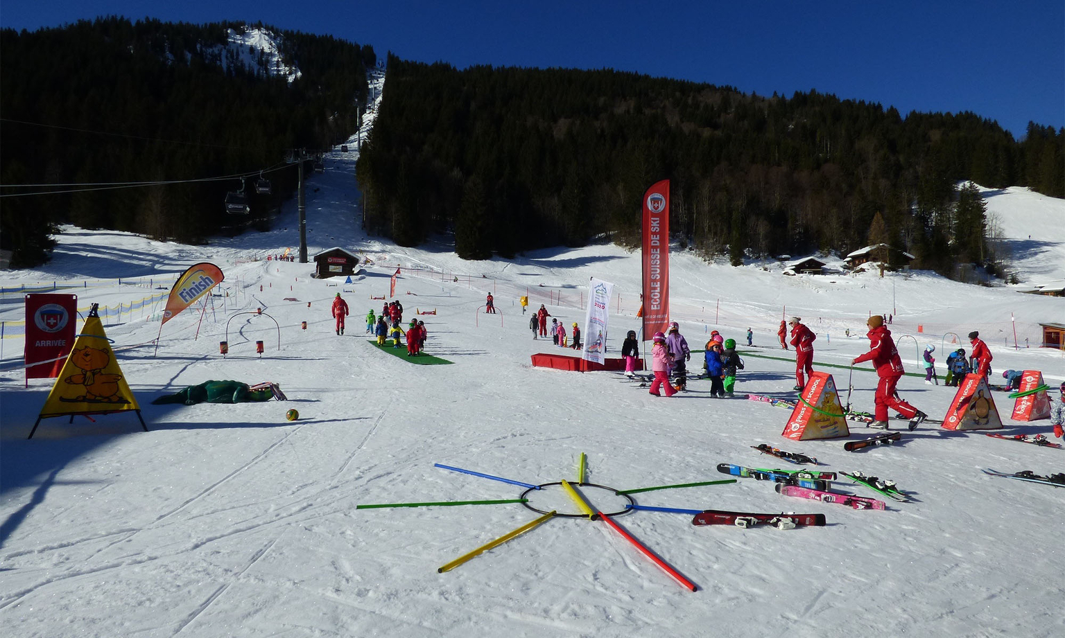 Offre spéciale Week-Ends de l'ESS Diablerets