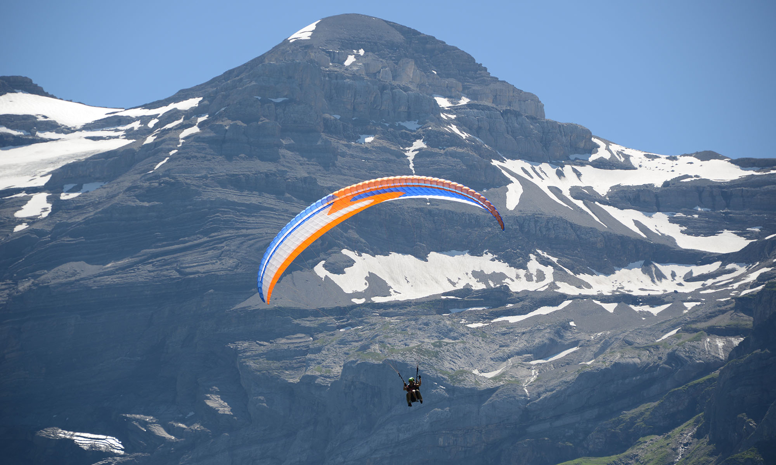 Gleitschirmfliegen
