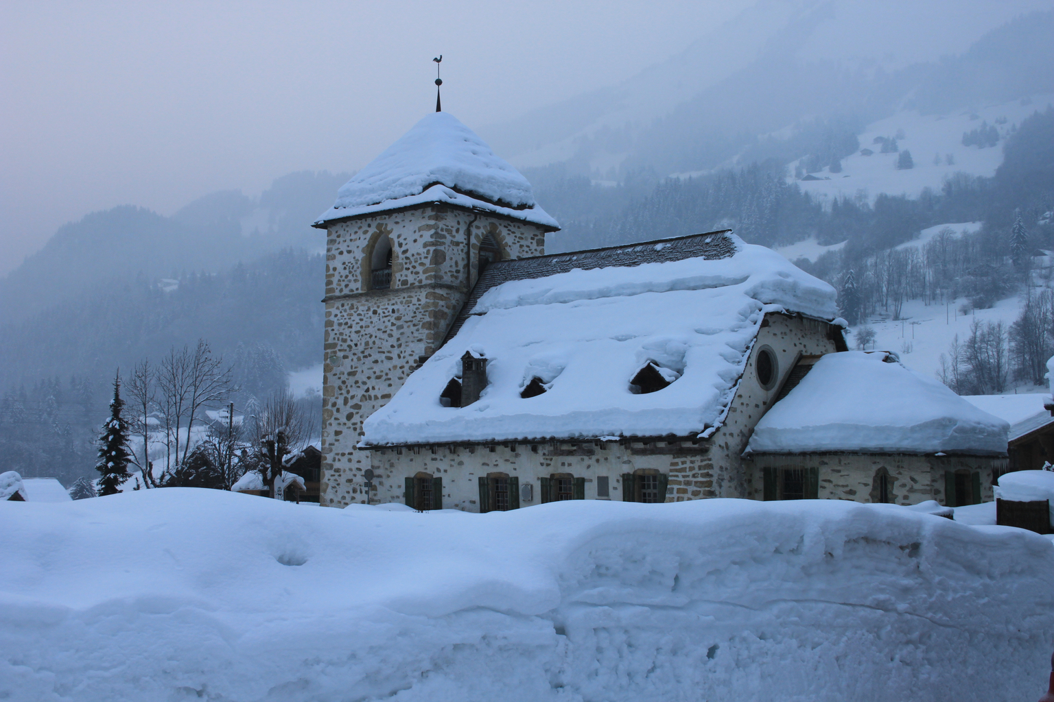 Les Diablerets - Vers l'Eglise - Les Diablerets