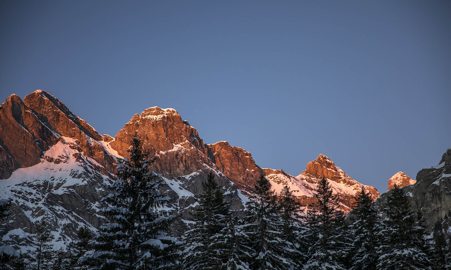 Cergnement - Solalex - Cergnement – Winterwanderung
