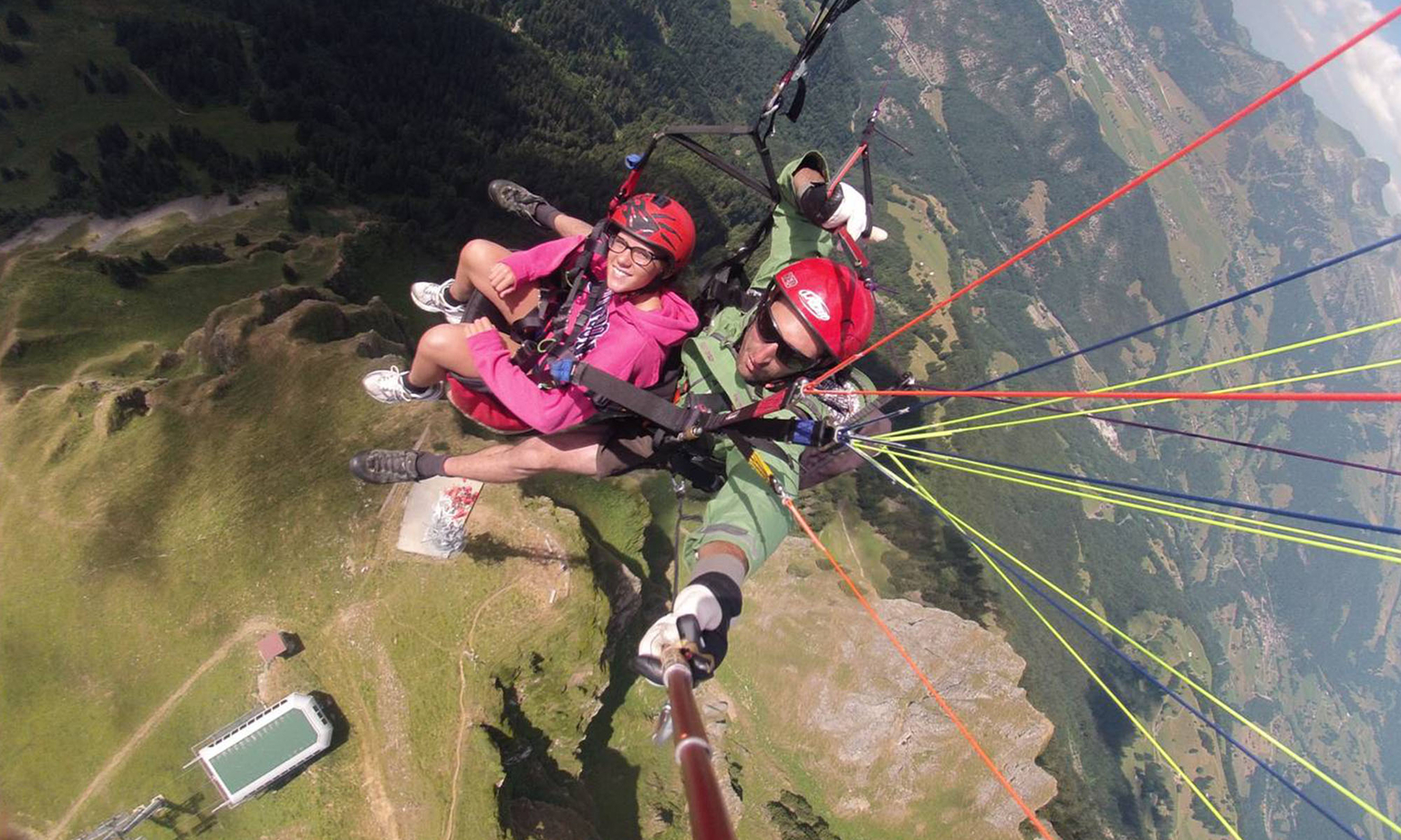 Parapente Villars-Gryon'Air