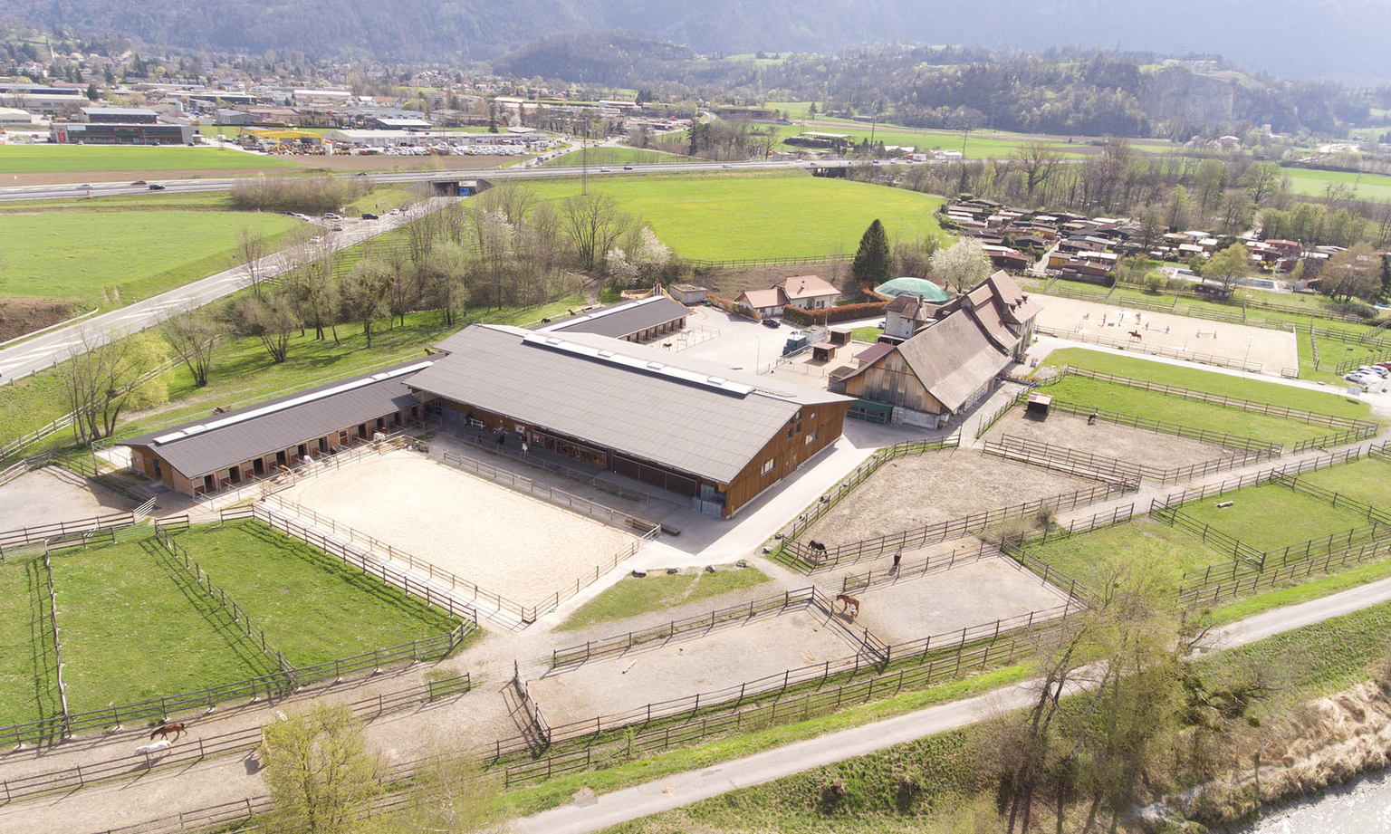 Reitzentrum Domaine du Rhône