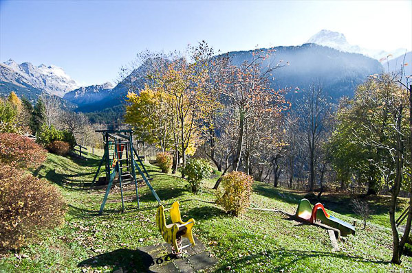 Spielplatz des Centre Gryonnais