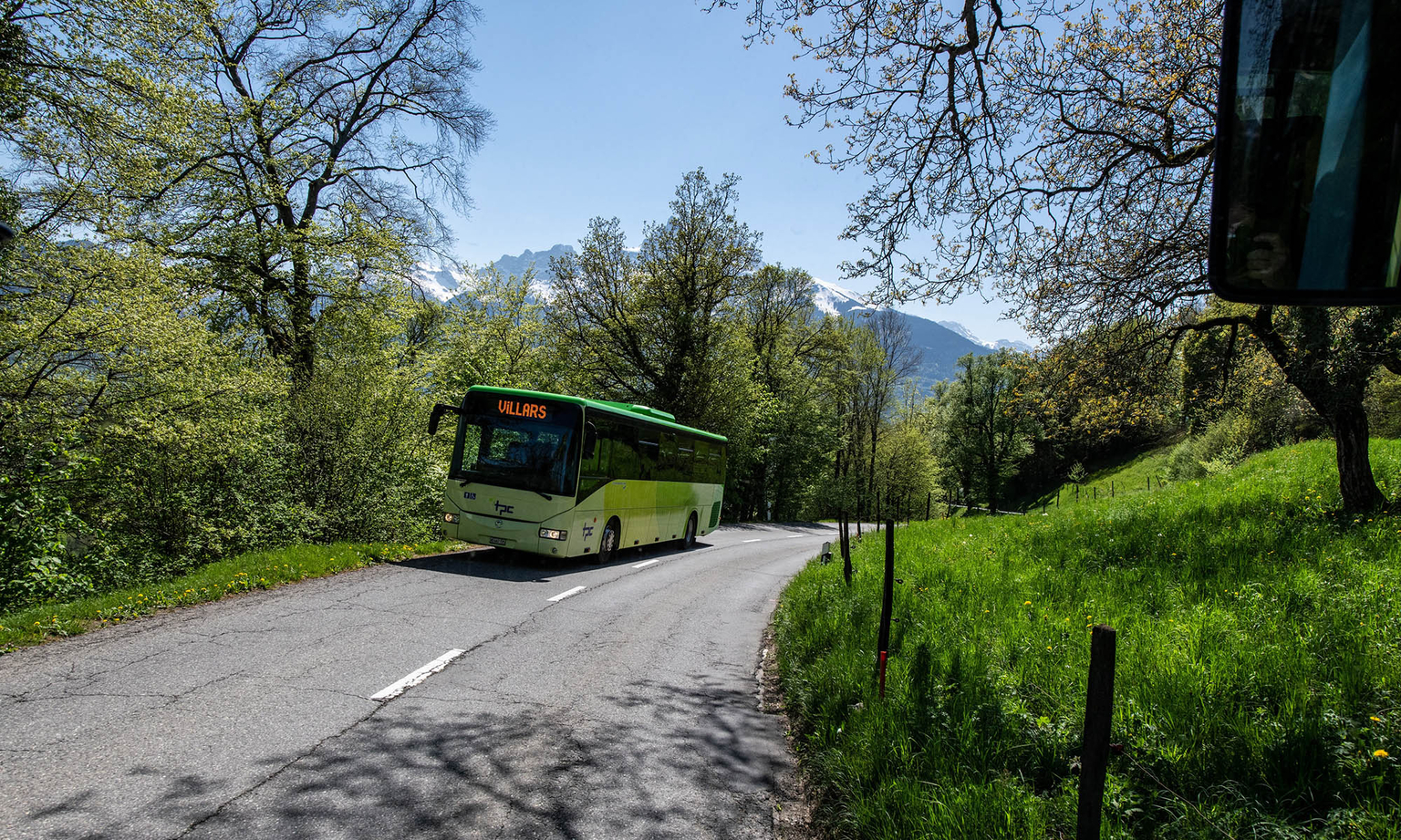 Bus 144 Aigle-Villars