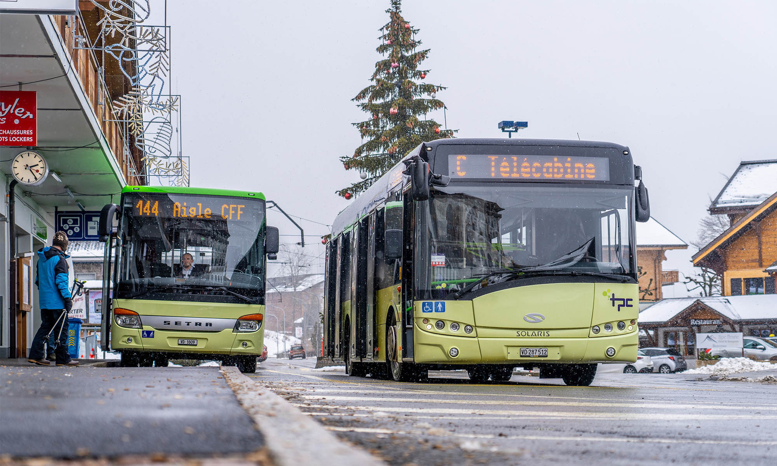 INCLUS |Transports
