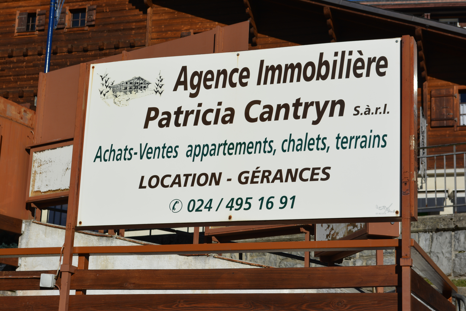 Agence immobilière Patricia Cantryn Sàrl
