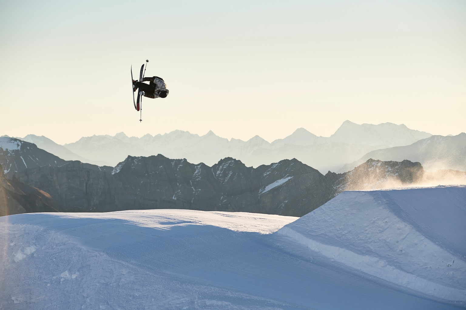 Snowpark – Glacier 3000