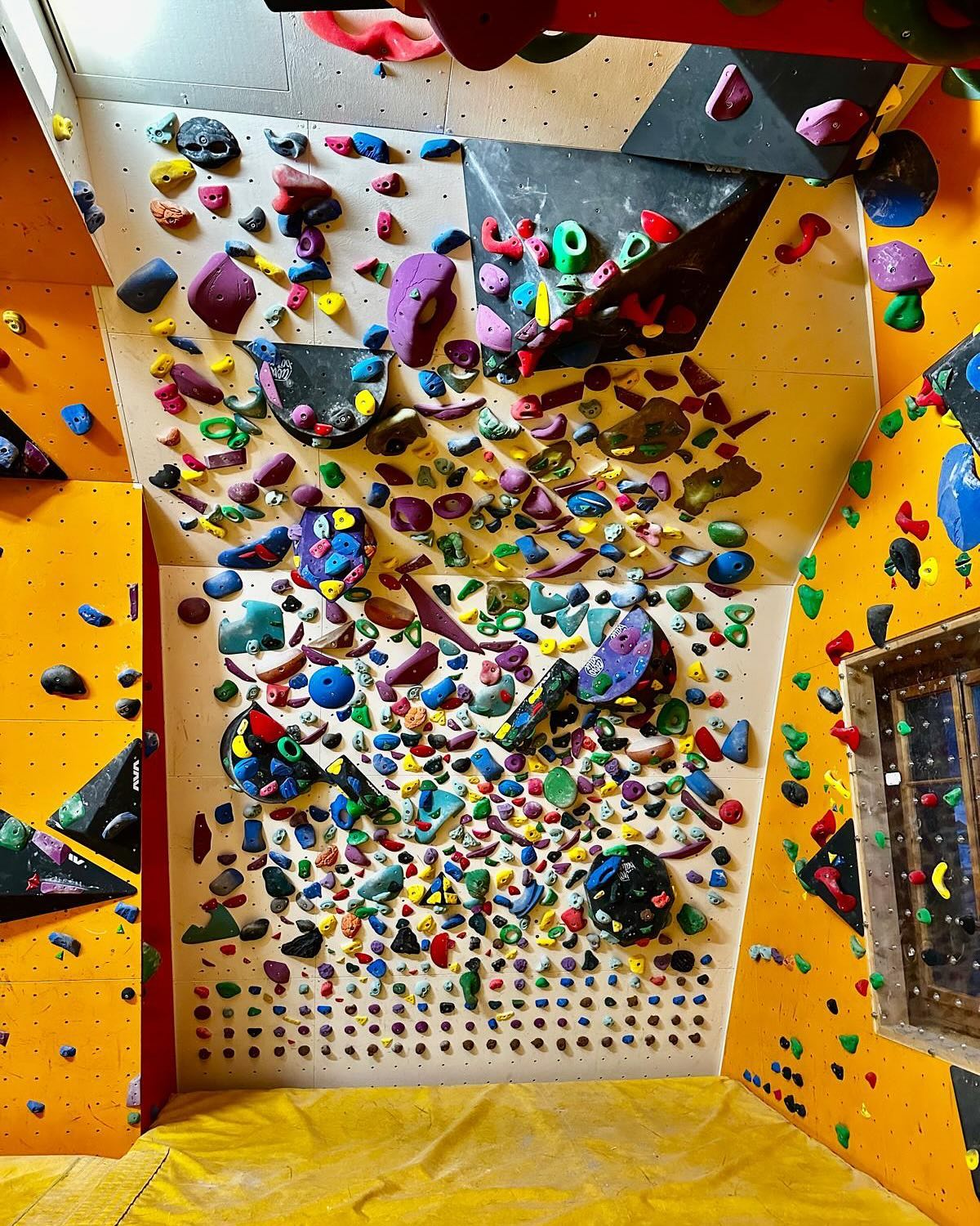 Kletterblock „Horizon’t’halle“