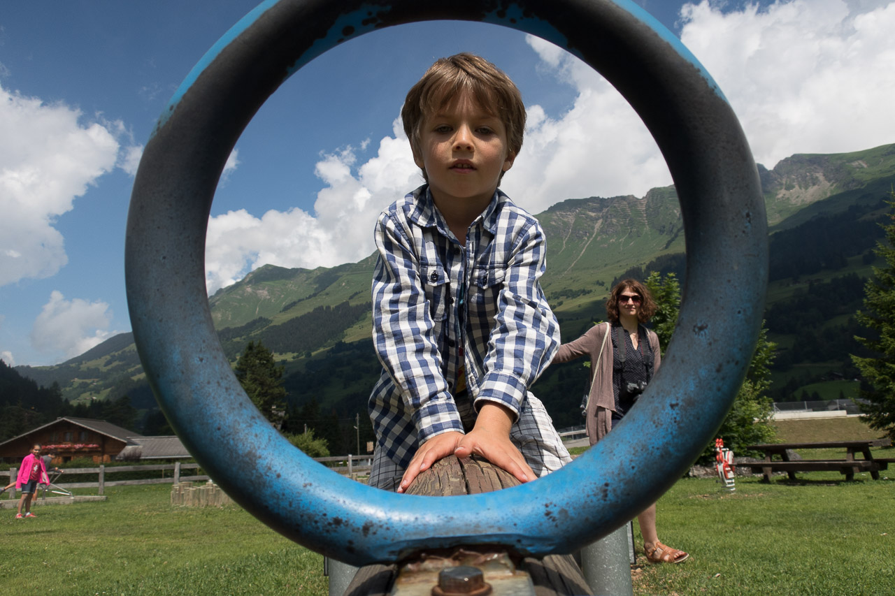 Spiel- und Picknickplatz
