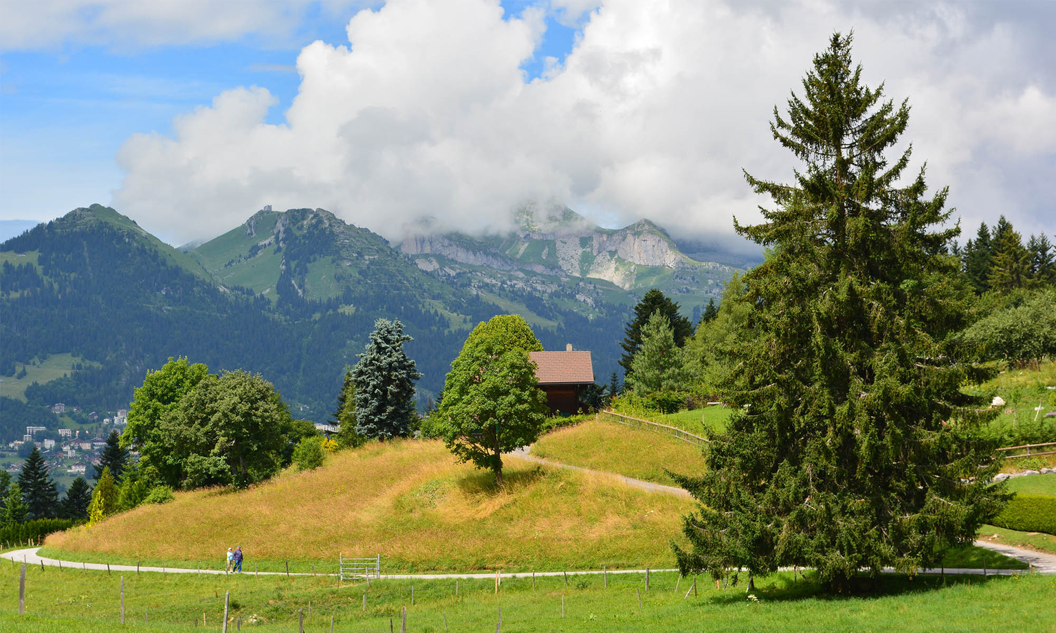 Villars - Plambuit par les Ecovets