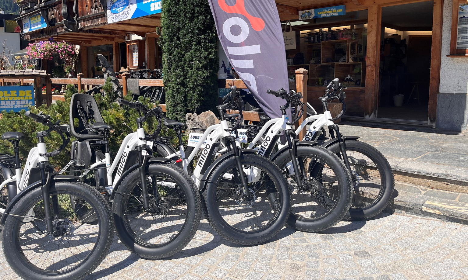 Villars Sports shop