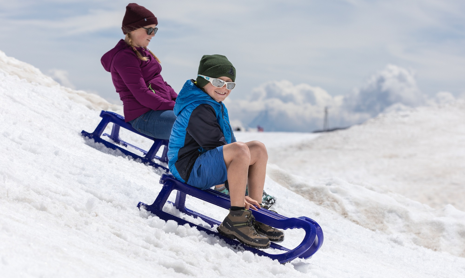 Fun Park - Glacier 3000