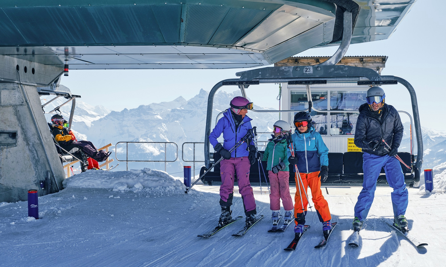 Ski und Snowboard
