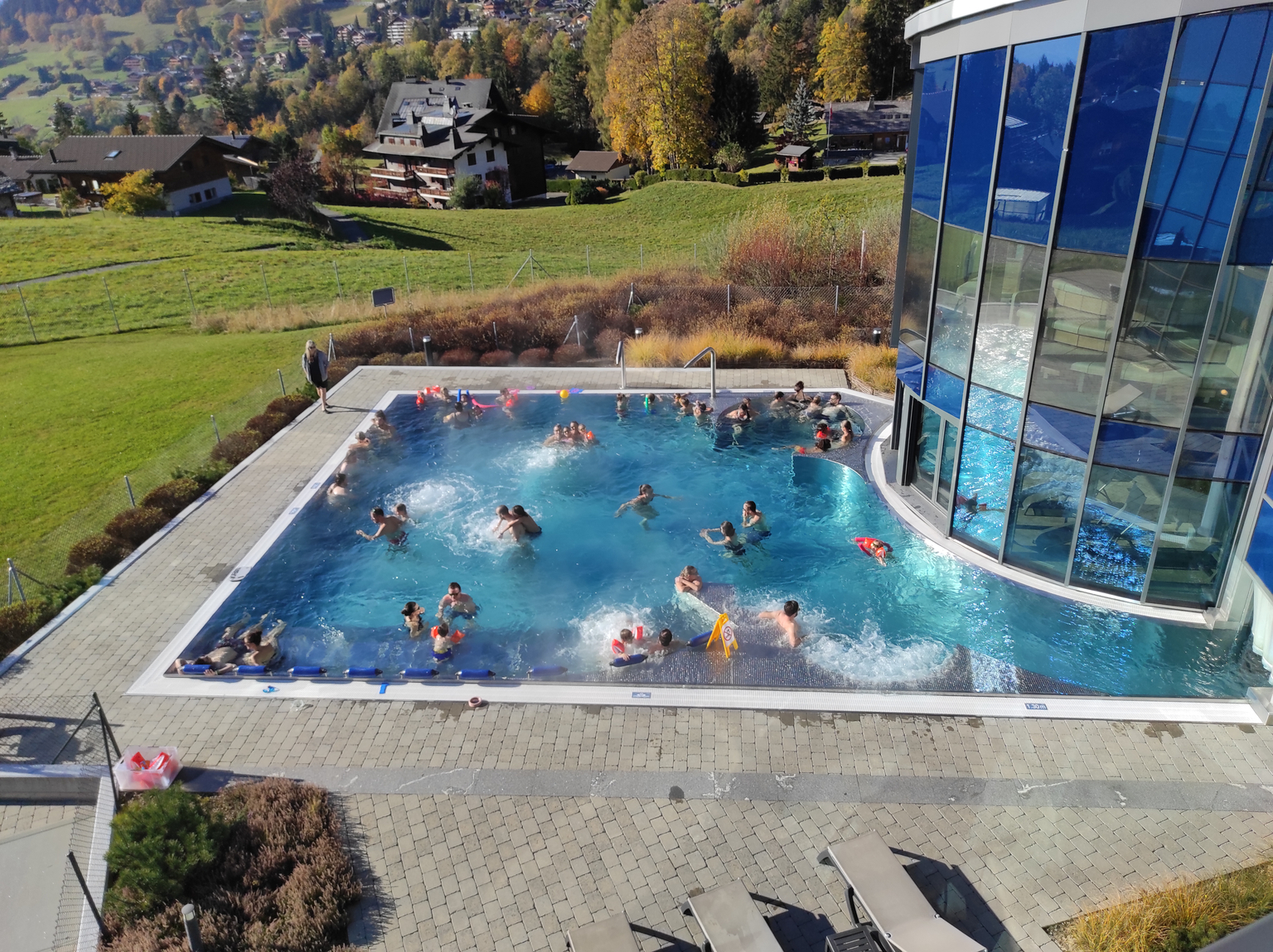 Journées Familles aux Bains de Villars