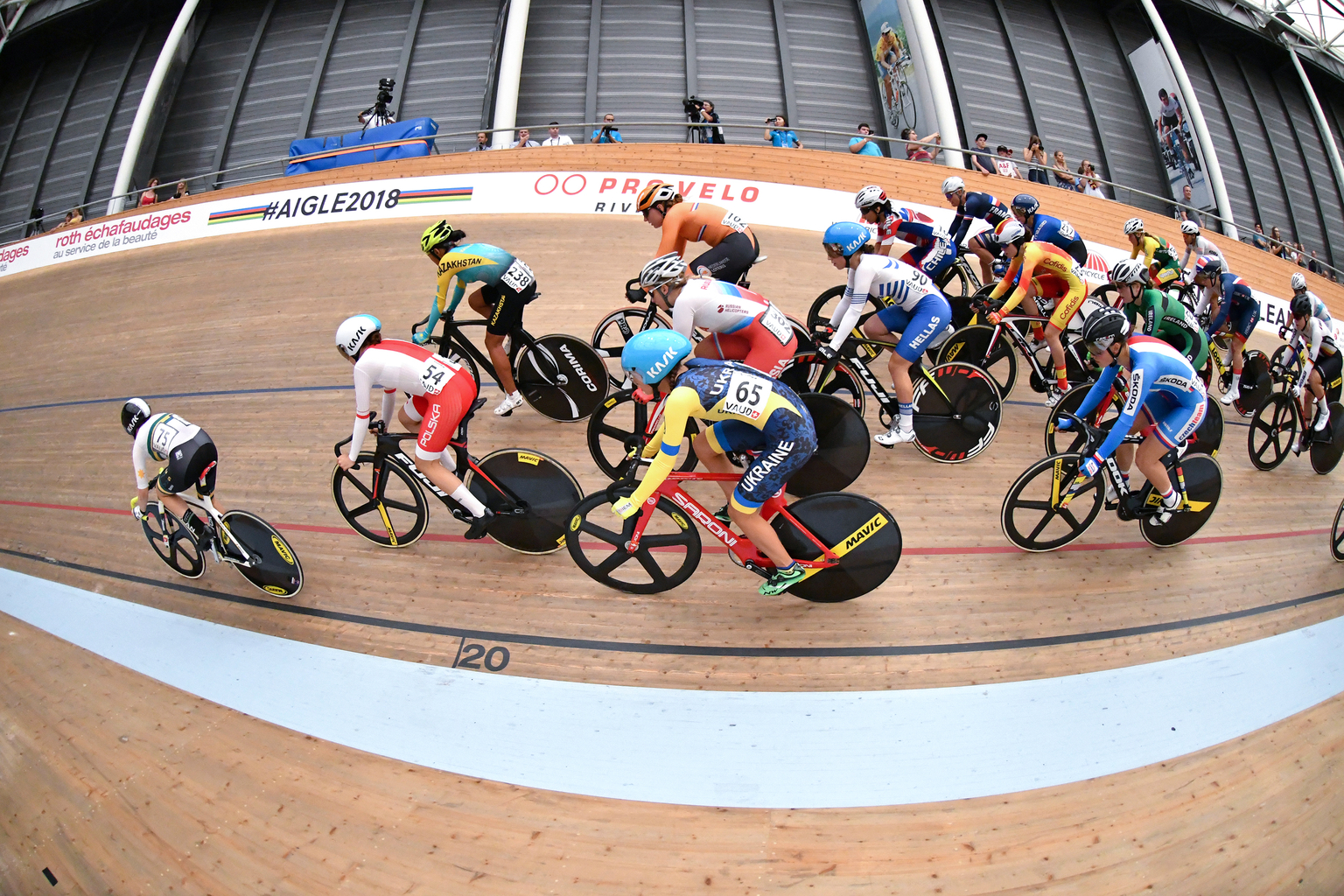 World Cycling Centre 
