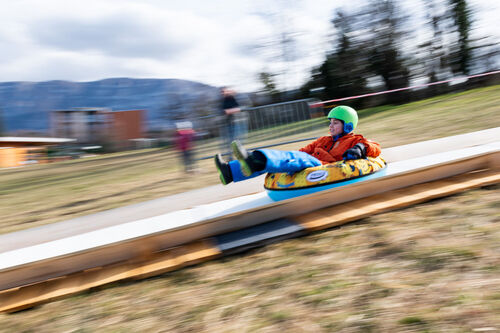 Summer Tubing Park in Frience