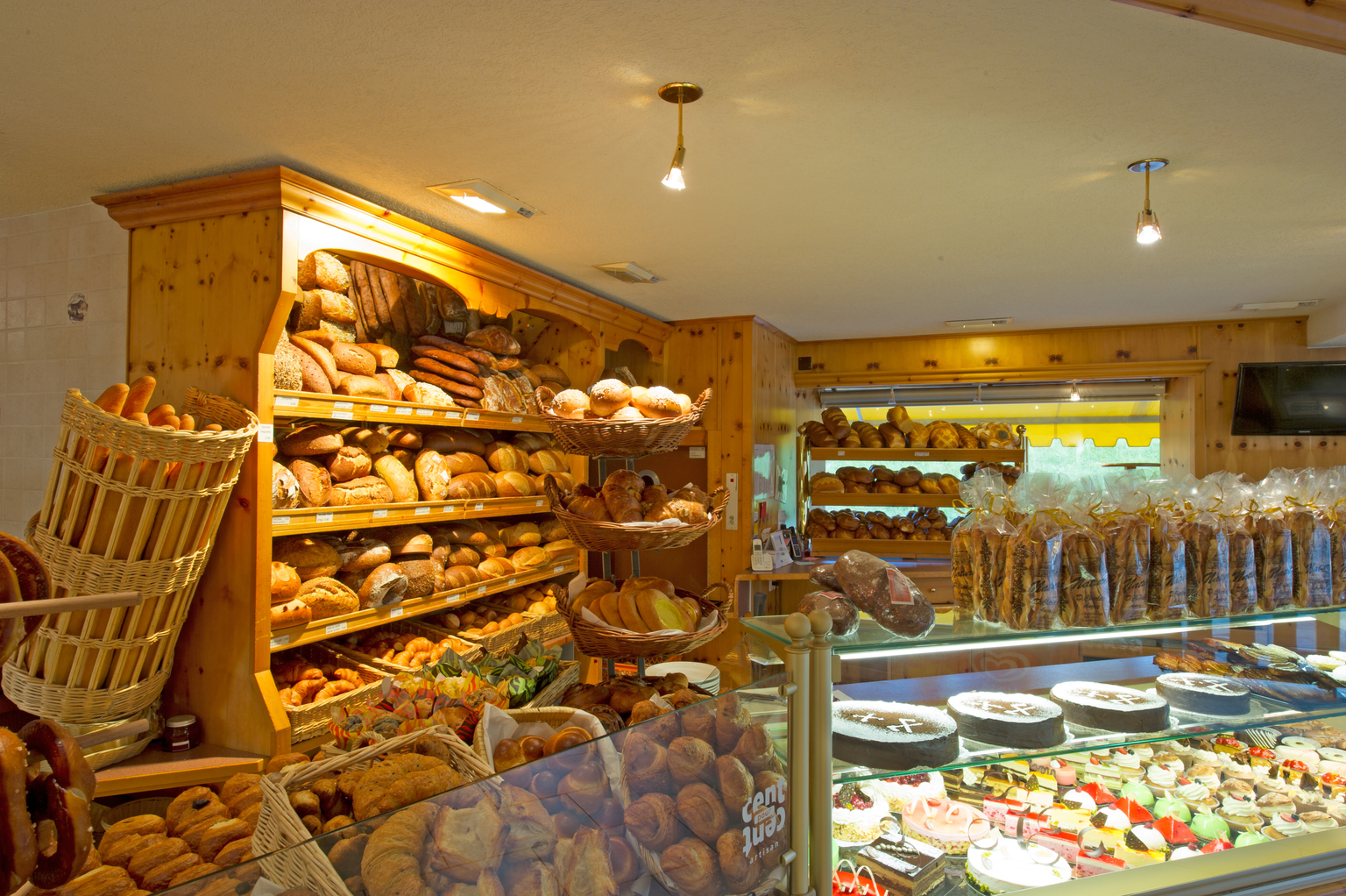 Boulangerie-Pâtisserie-Salon de thé Charlet-Ançay