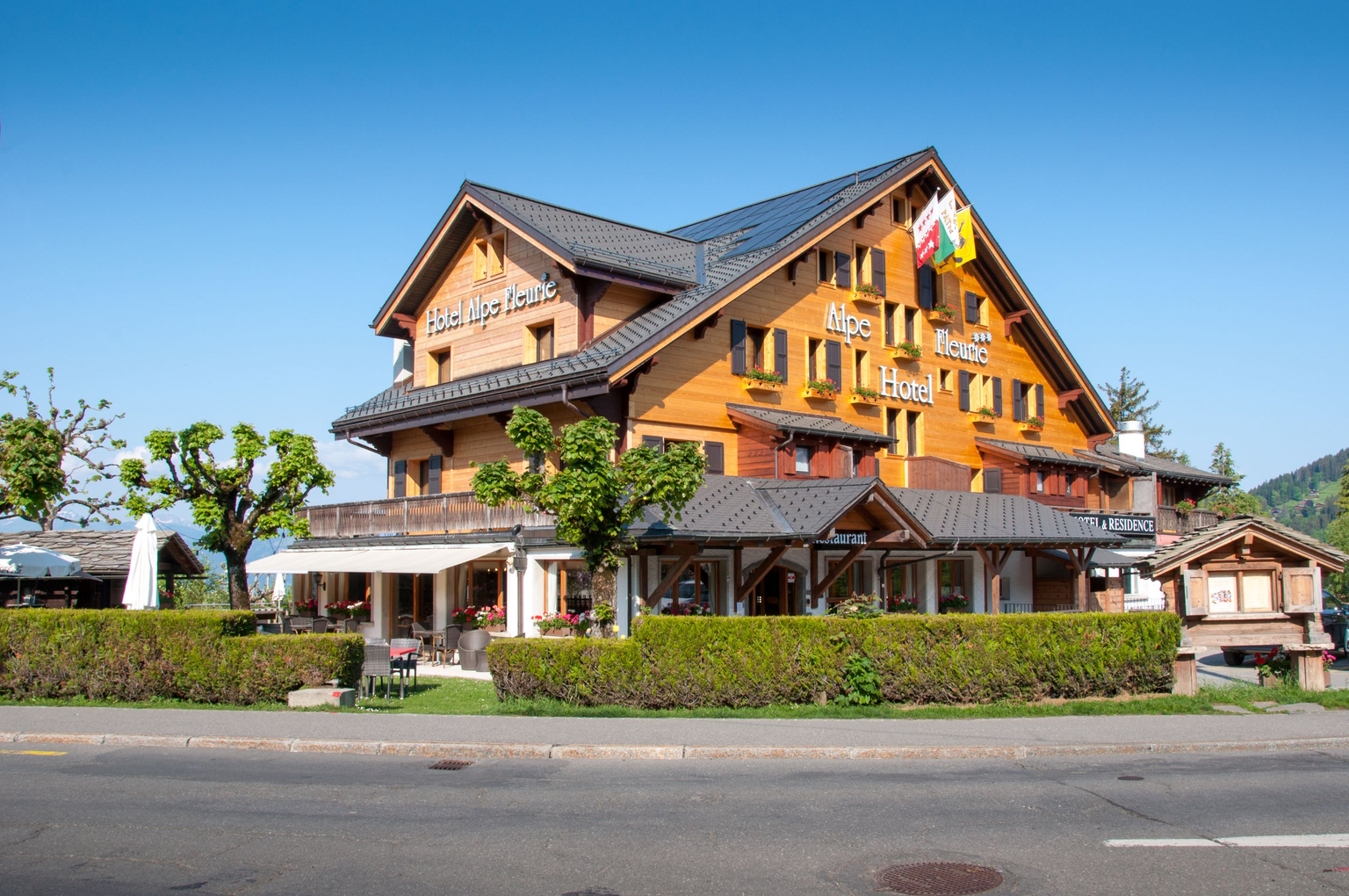 Hôtel Alpe Fleurie