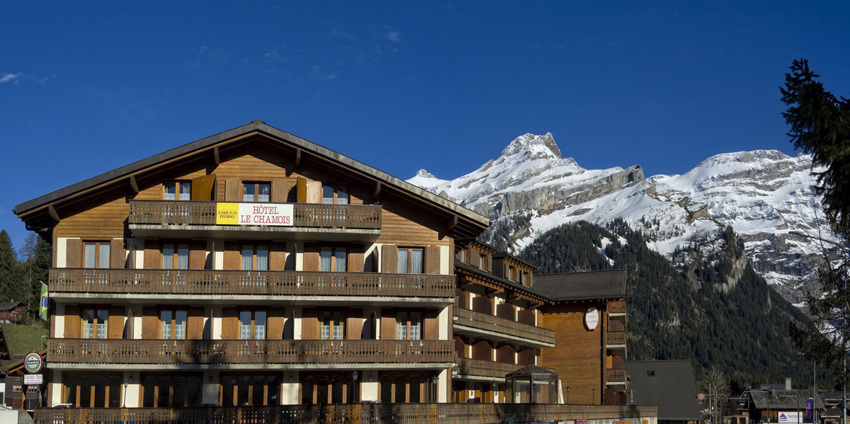 Hôtel Le Chamois