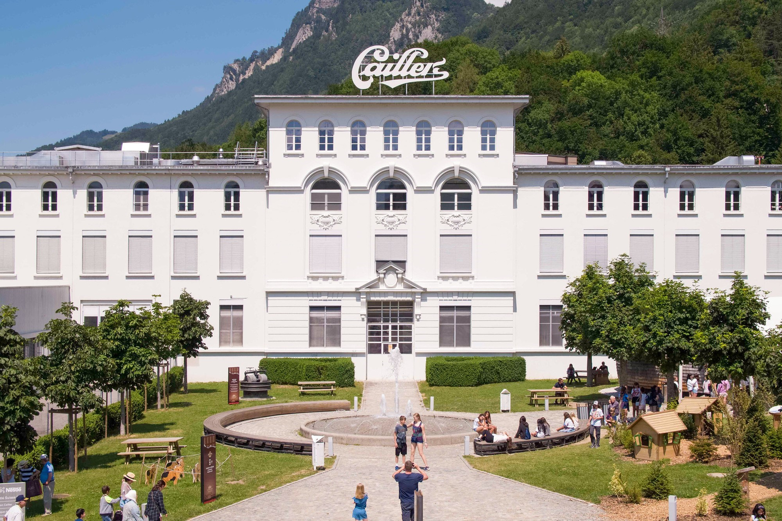 20% | Das Maison Cailler in Broc