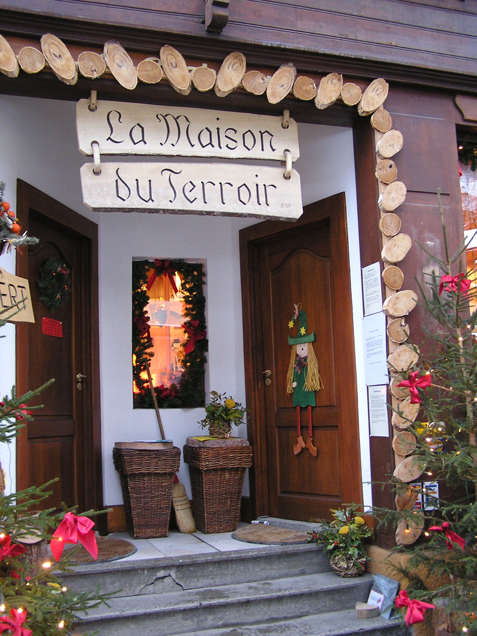 Das "Maison du Terroir"