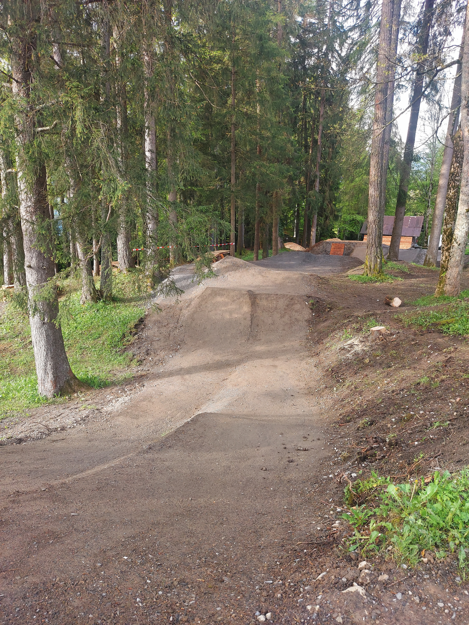 Bike Park von Gryon