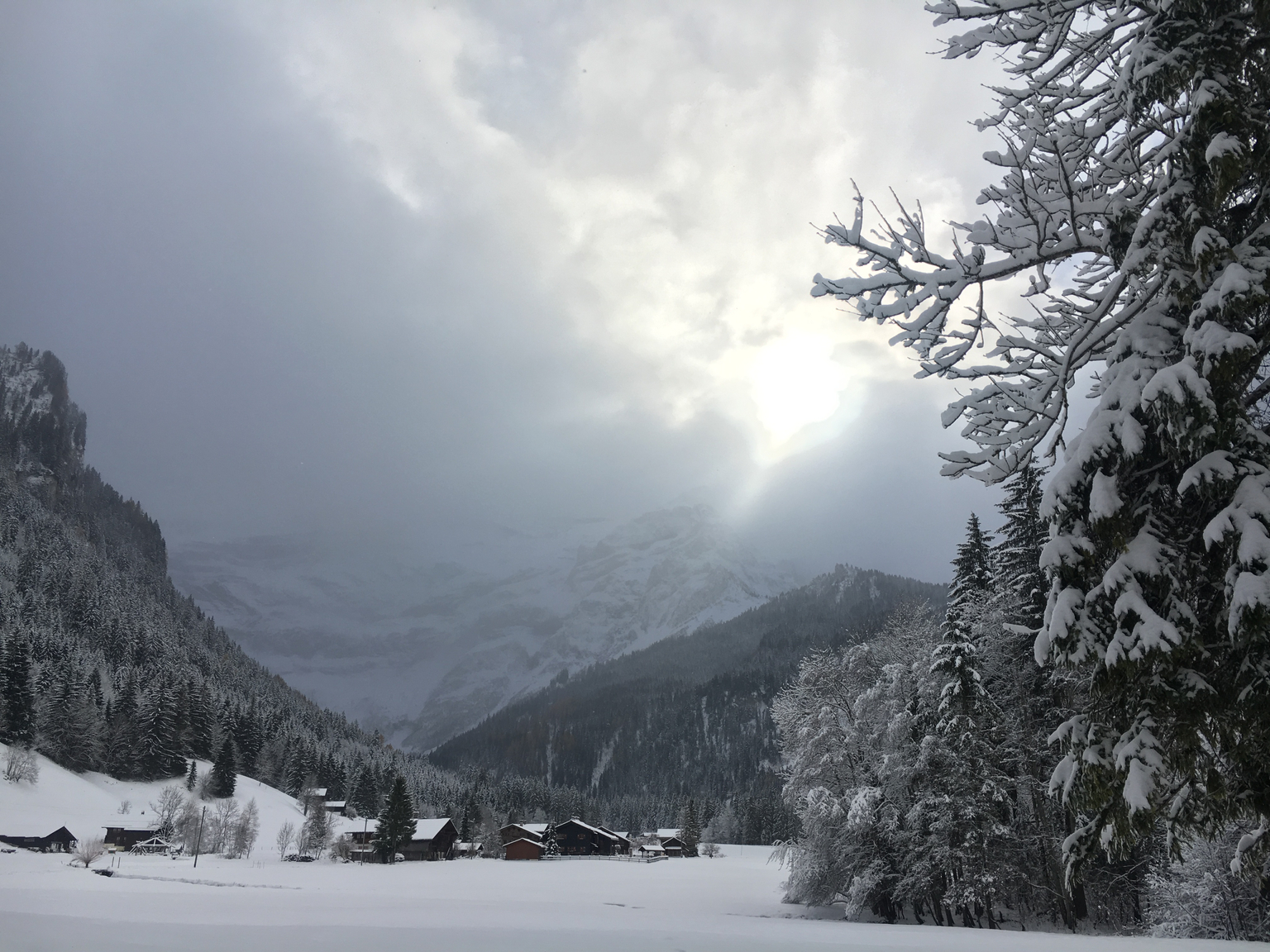 Les Diablerets - Le Rachy