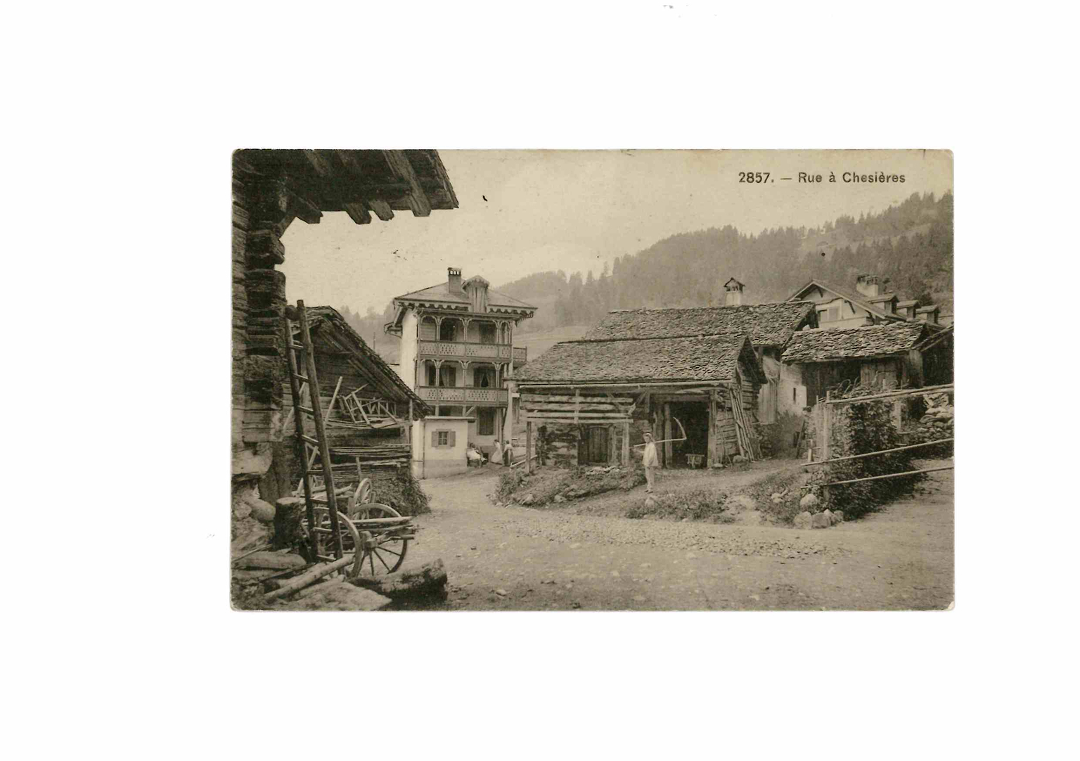 Geführte Wanderung: Chesières – Wiege des Tourismus