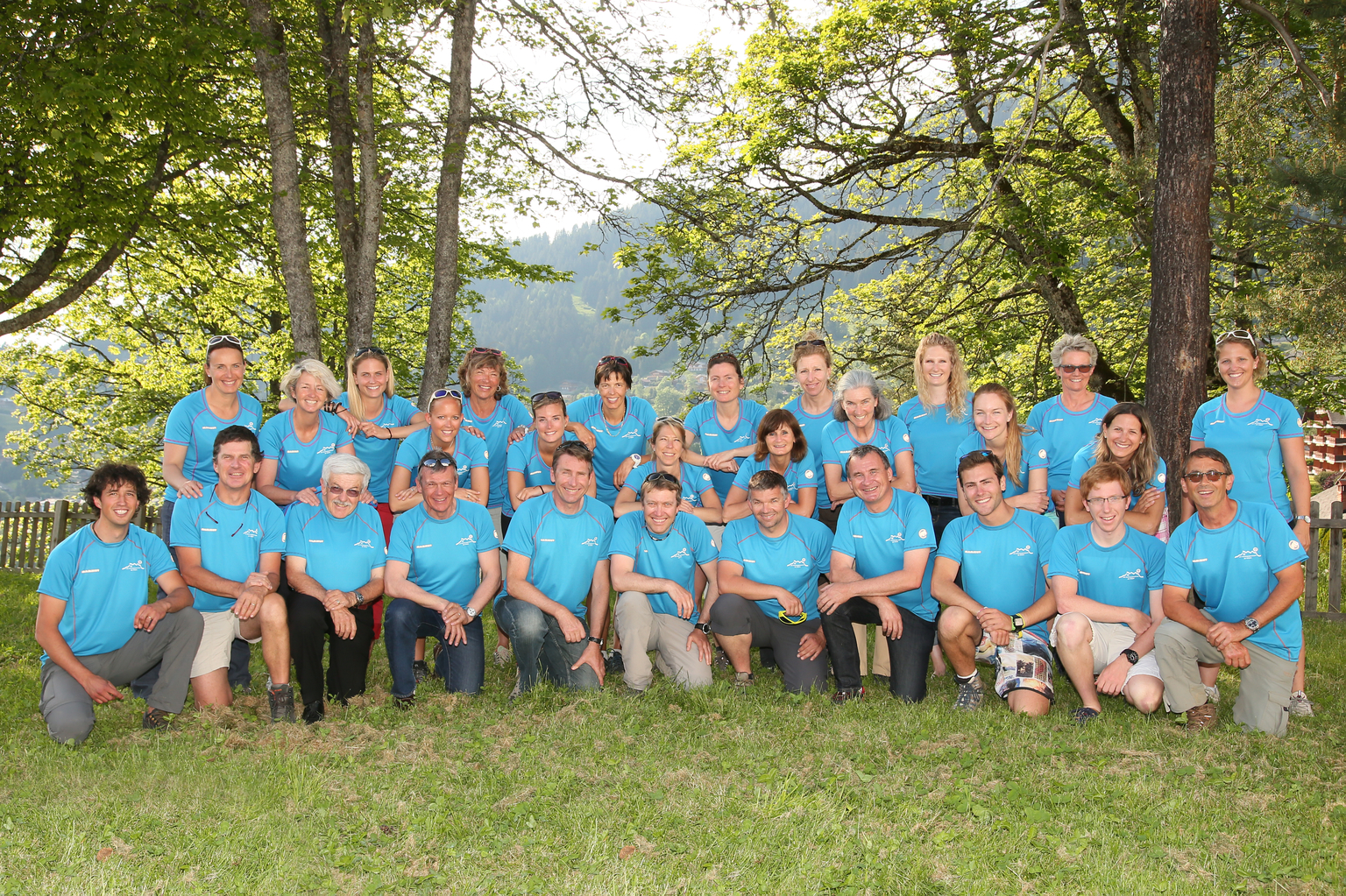 Les Accompagnateurs de Villars de l'Ecole Suisse de ski