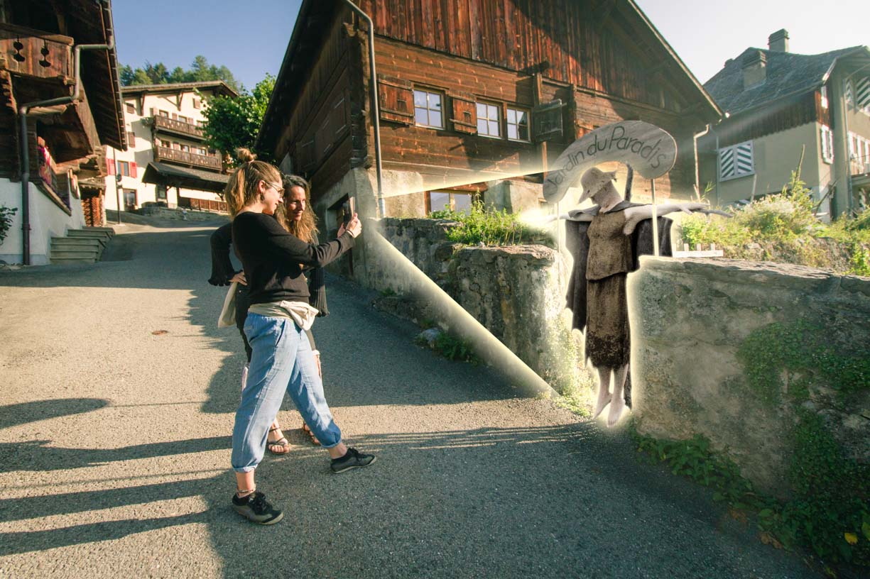 ‘The investigations of Inspector Auer’ in augmented reality