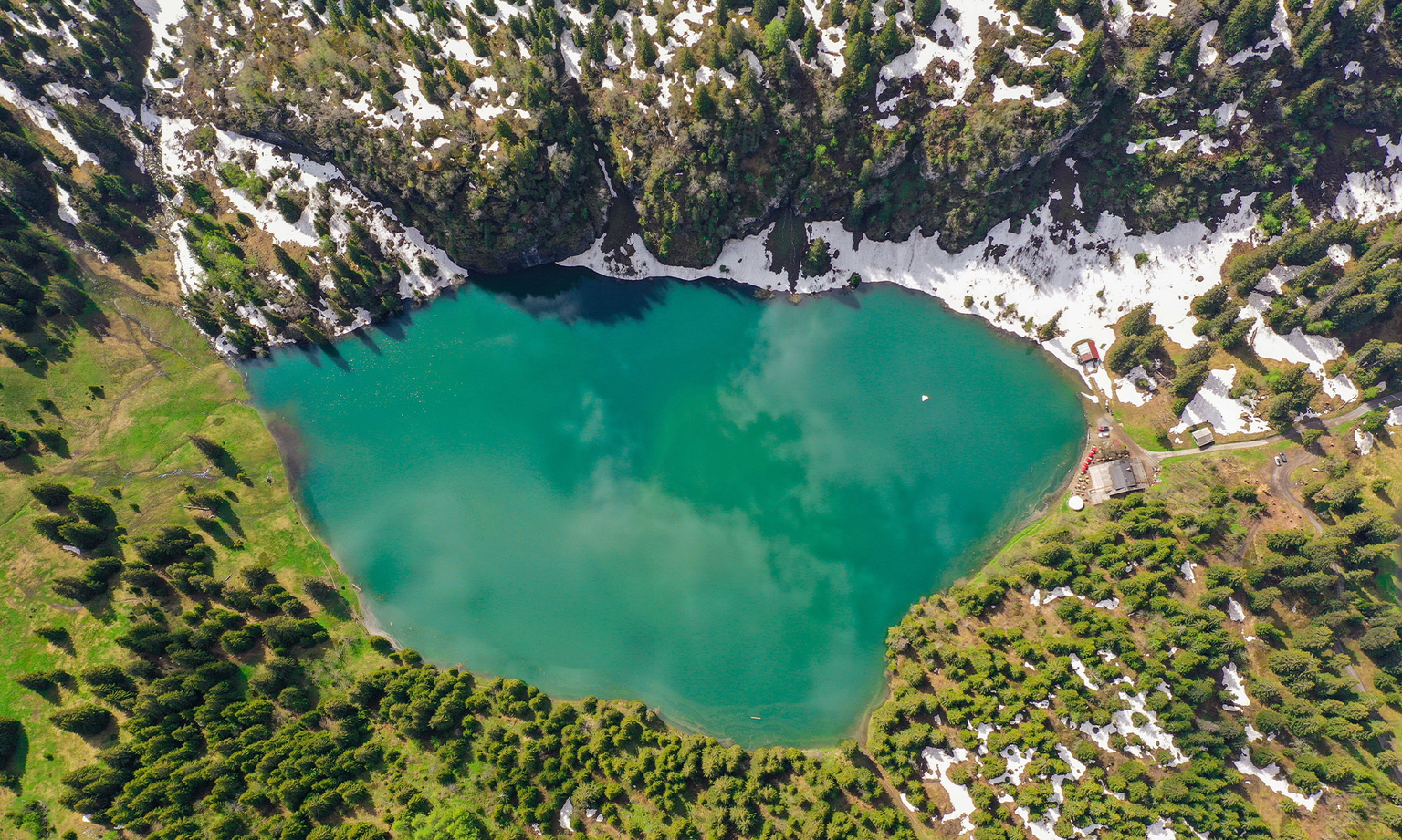 E-Bike-Ladestation - Am Lac des Chavonnes